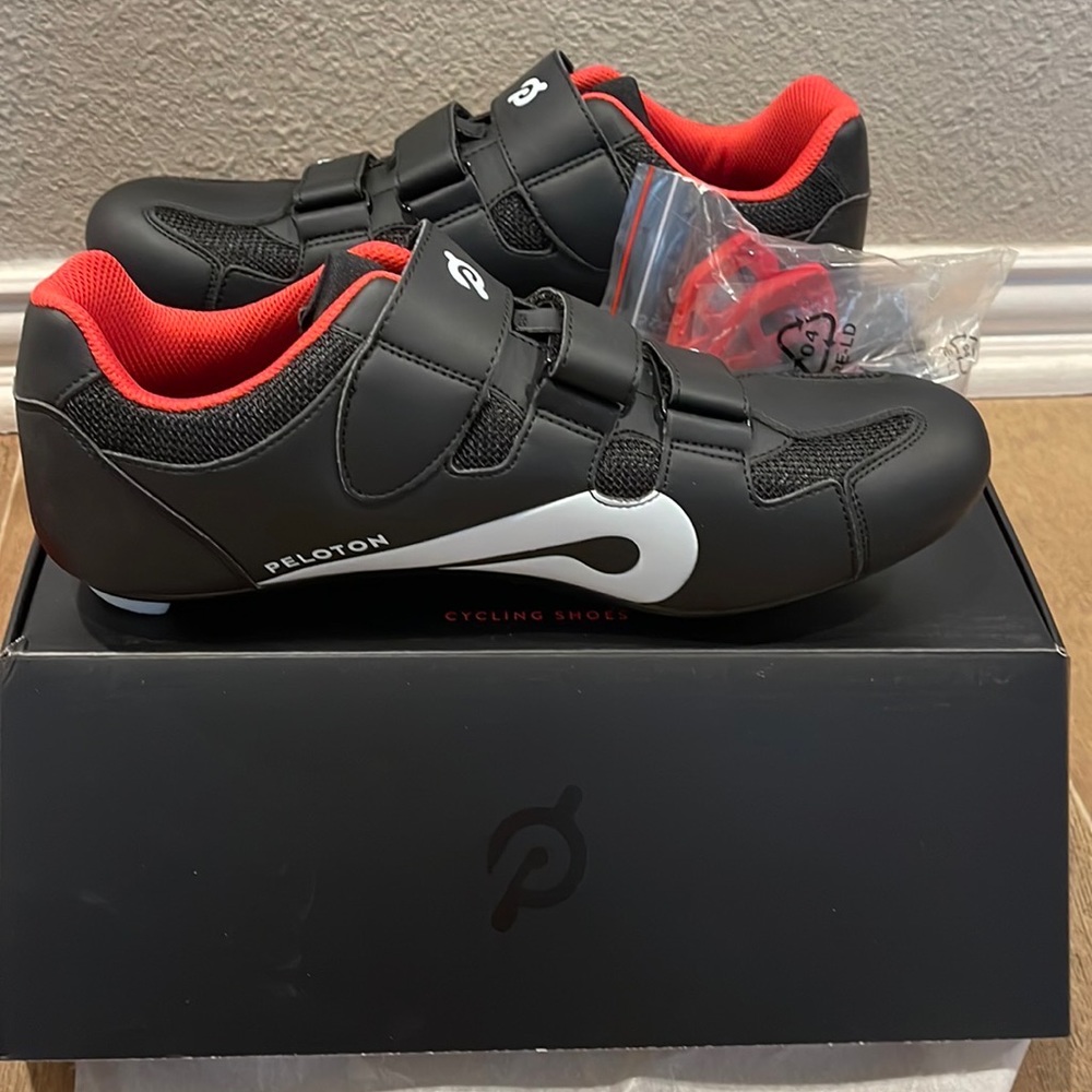 Peloton clip in cycle shoes Size 46/ 12